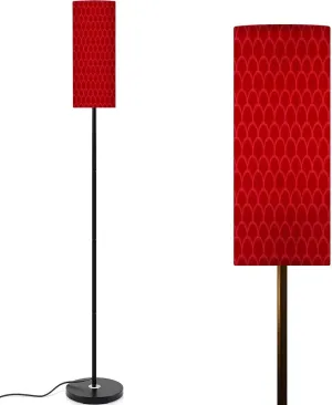 Textures dragon skin scale for game cartoon seamless patterns blue Modern Floor Lamp Minimalist Standing Lamps for Living Room LED Corner Lamp Remote Control Metal Pole Lamp for Bedroom, Reading