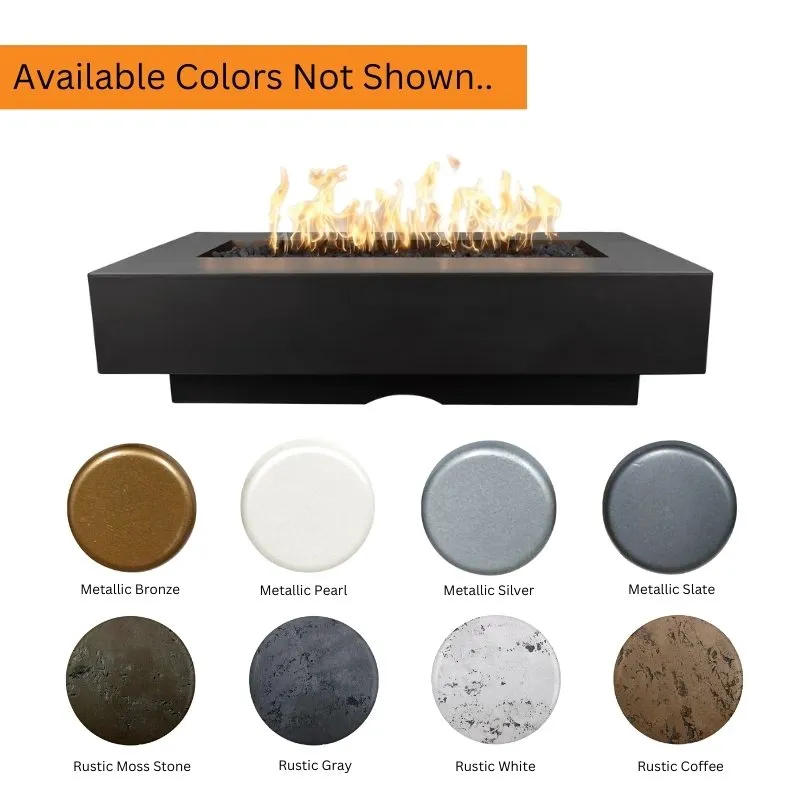 The District Fire Pit - GFRC Concrete | 96"