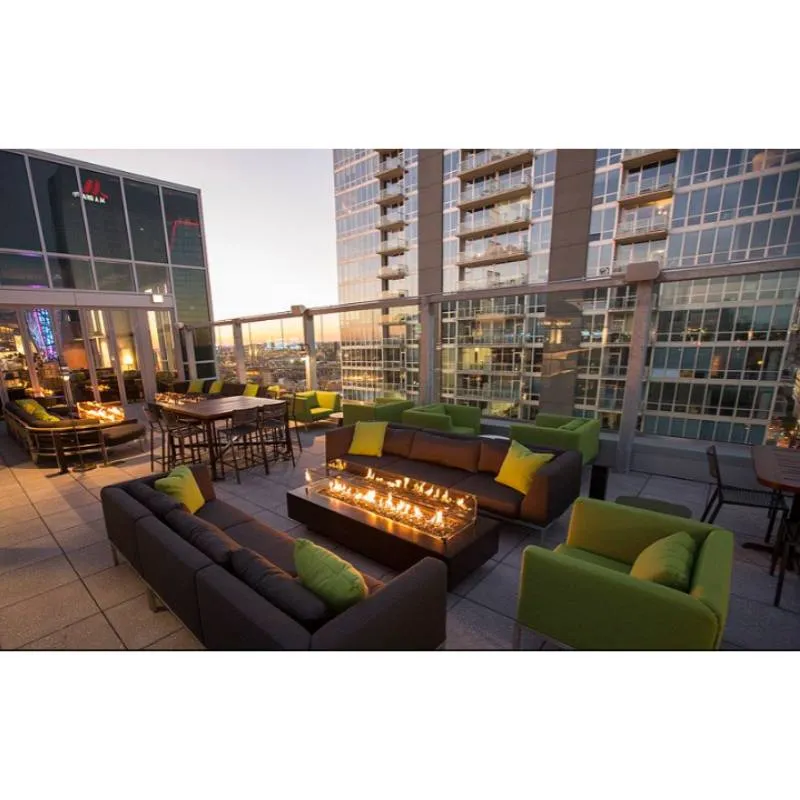 The District Fire Pit - GFRC Concrete | 96"