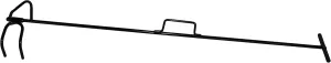 The Fire Buddy Campfire Tool, Log Handling Device, Fire Pit Tool, Great for Camping