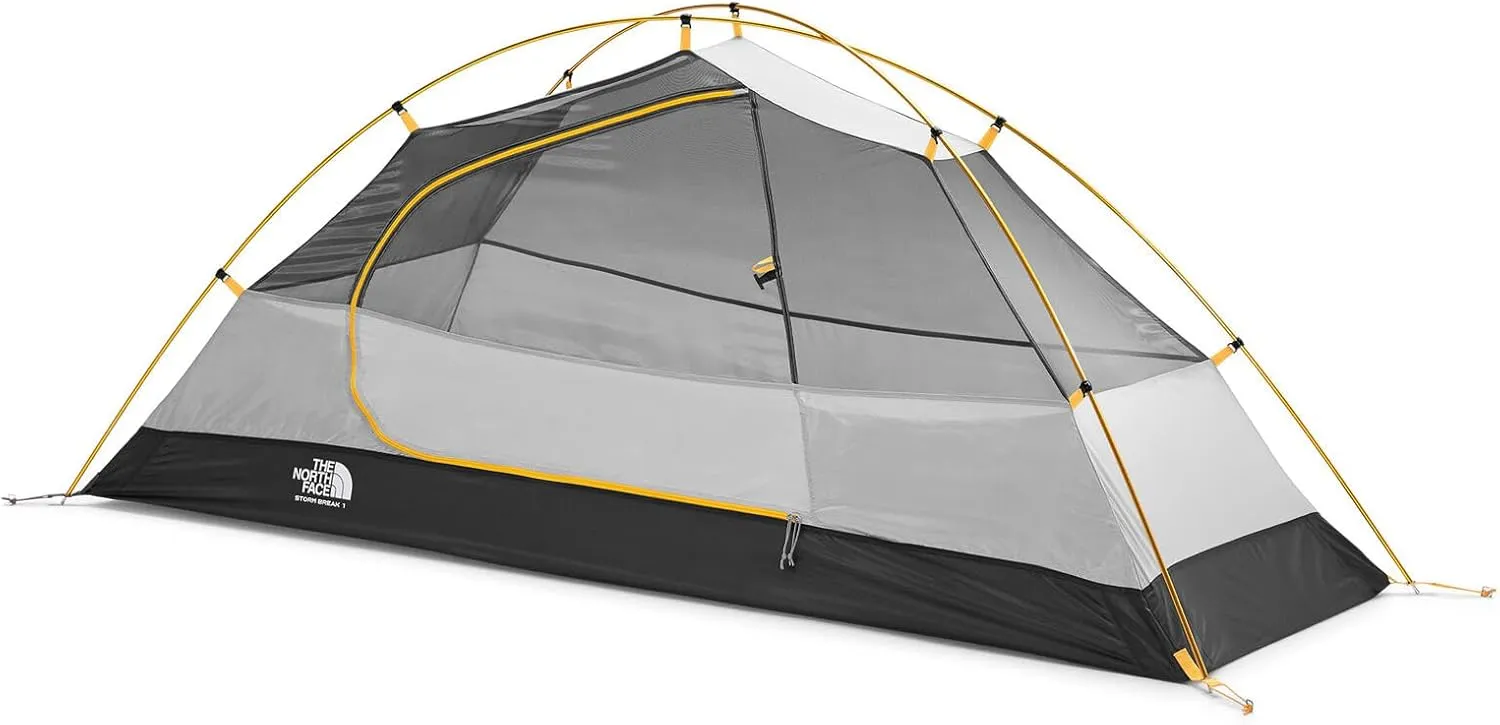 THE NORTH FACE Tents Stormbreak 1 One-Person Camping Tent | High Low Ventilation Openings for Optimal Airflow, Water Repellent Finish
