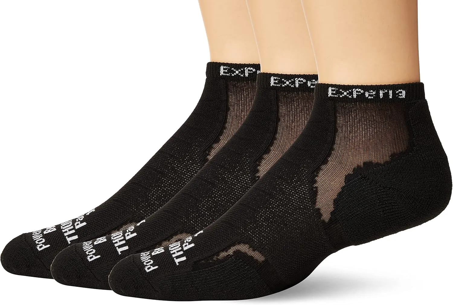 Thorlos Women's Experia Xccu Thin Cushion Running Low Cut Socks