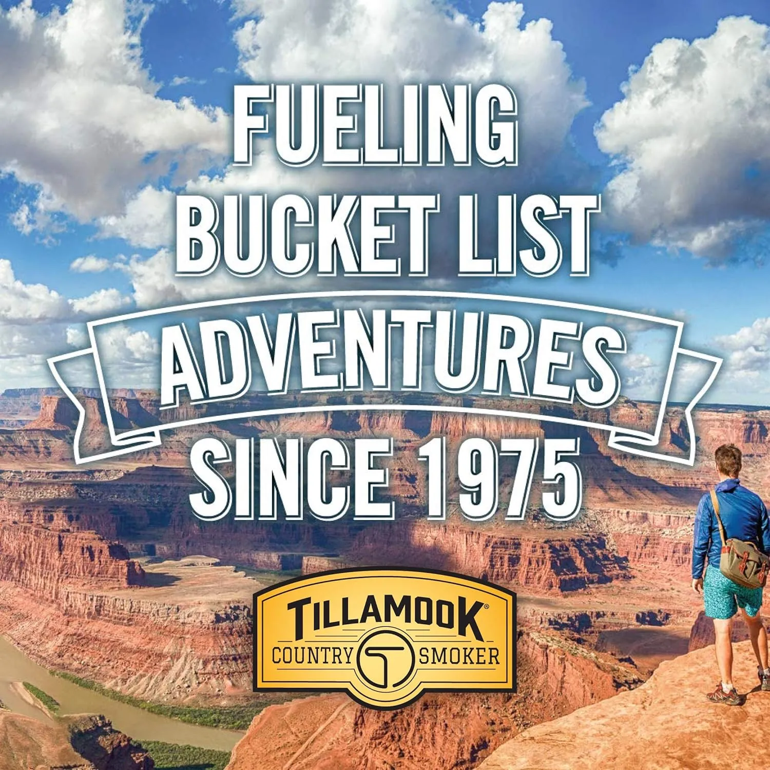 Tillamook Country Smoker Real Hardwood Smoked Sausages, Pepperoni, 15.2 Ounce Tall Jar, 20 Count