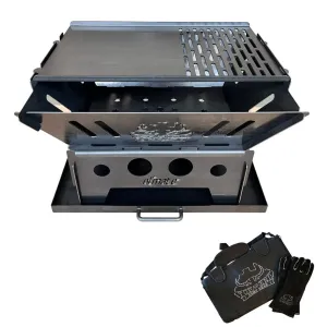 TOP END CAMPGEAR OL MATE FIRE PIT