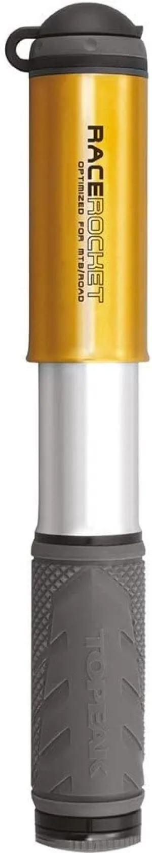 Topeak Race Rocket Mini Pump - Model MT, Gold