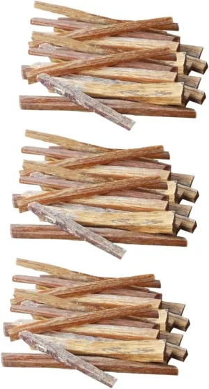 Totority 3pcs Strip Dry Kindling Camping Fire Logs Campfire Fire Starter Outdoor Tools Practical Wood Ignition Tool Dried Natural Firelighters Fire Accessories Wooden