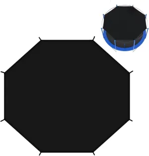 Trampoline Shade Cover 6 and 8 Feet, Sun-Protection Trampolines Canopy, Tear and Weather Trampoline Protective Waterproof Cover, UV Trampolines Sunshade Accessories.