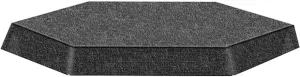 Trampoline Shade Cover 6 and 8 Feet, Sun-Protection Trampolines Canopy, Tear and Weather Trampoline Protective Waterproof Cover, UV Trampolines Sunshade Accessories.