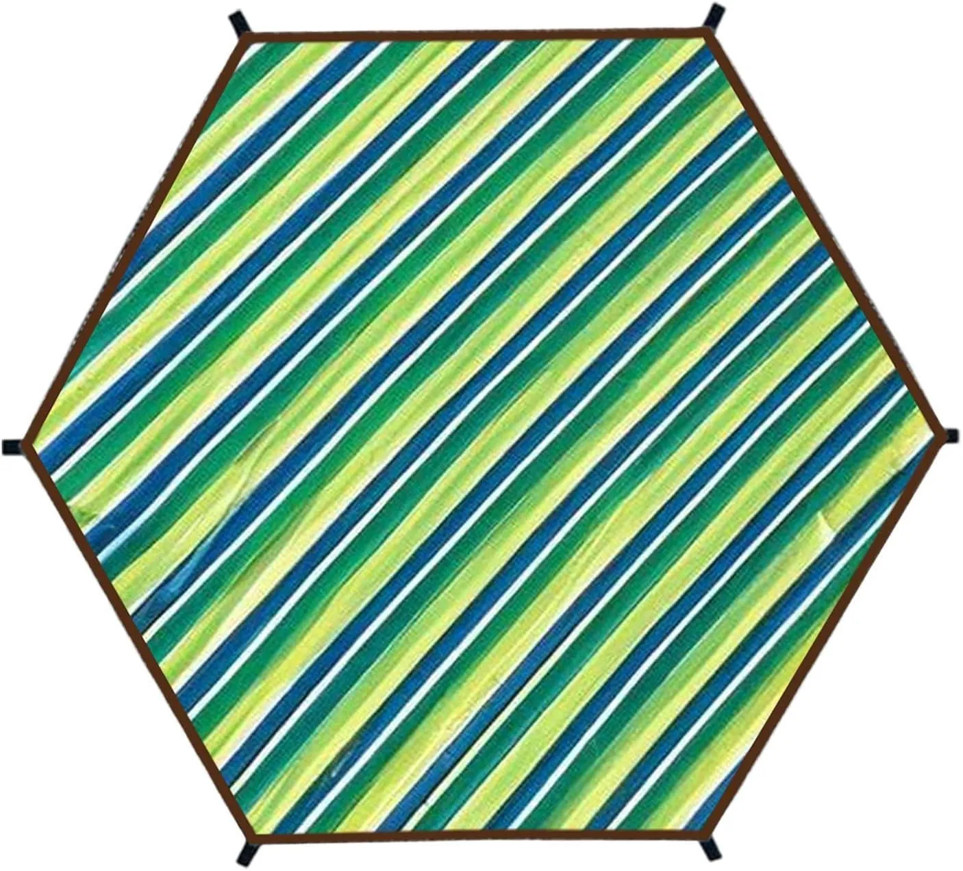 Trampoline Sunshade,Waterproof UV Protection Trampoline Tent Cover,Tear Resistant&Soft Outdoor Sun Protection Cover,Backyard Garden Use,All Season- 6ft-15ft