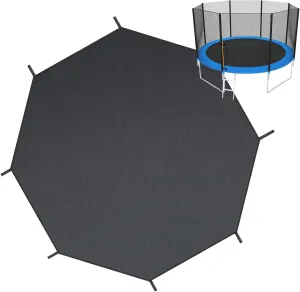 Trampoline Tent Cover,Waterproof Trampoline Top Shade Cover | Waterproof Sunshade Easy to Install Replacement Part for Garden, Backyard & Playground