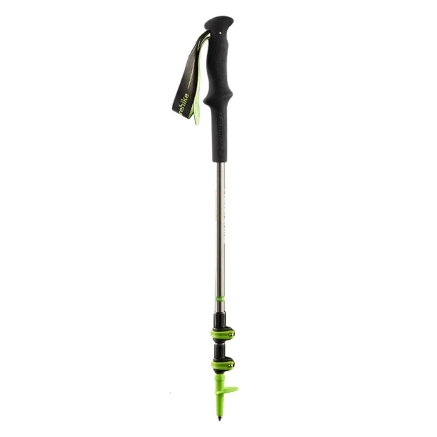 Trekking Satisfaction guaranteed Aluminium Green Plug-and-play Carbon Army And - Pole Naturehike