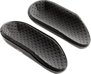 TRIRIG - Signature Closed Back Arm Cups - Triathlon Bike Accessory - Aero Bar Pad Comfort with Textured Grips - Durable Scoop Design for Cycling Upgrade, Lightweight Bike Accessory with Adjustable Fit