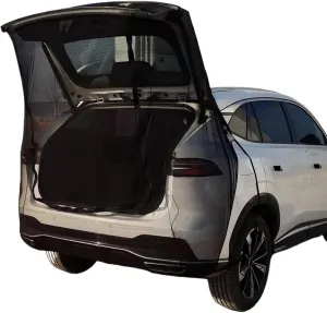 Trunk Tent with Car Awning & Mesh Cover – Anti-Gnat Ventilation Shelter for Tailgate, Beach, RV, Truck Bed, Road Trips & Outdoor Camping – Easy Setup for Long Travel & Shade Protection