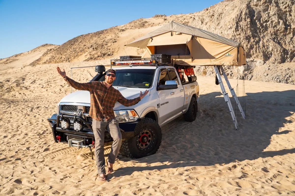 Tuff Stuff Overland Elite Large Rooftop Tent w/ Annex Room