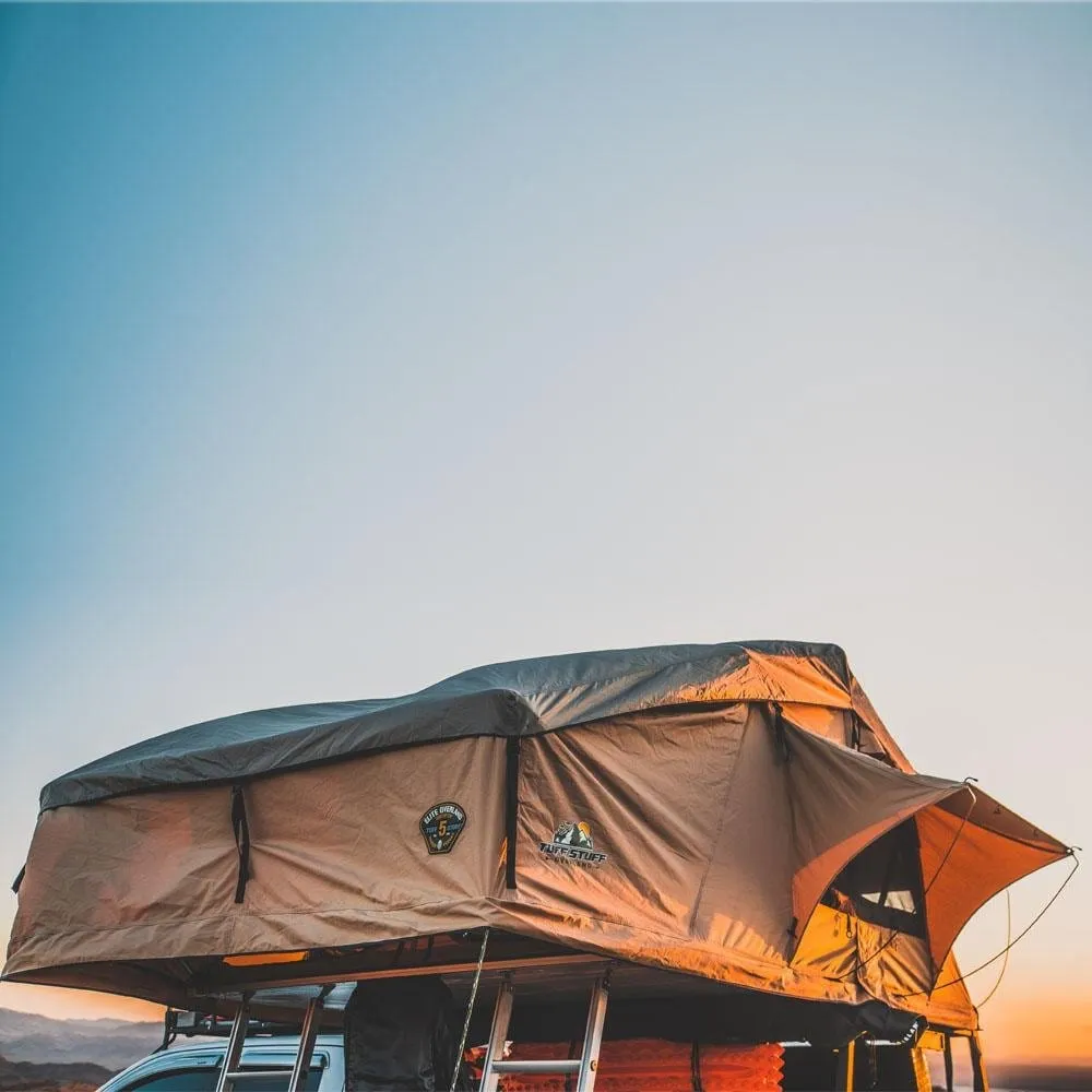 Tuff Stuff Overland Elite Large Rooftop Tent w/ Annex Room