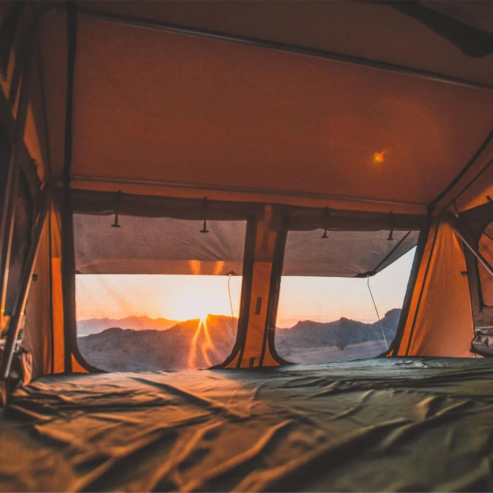 Tuff Stuff Overland Elite Large Rooftop Tent w/ Annex Room