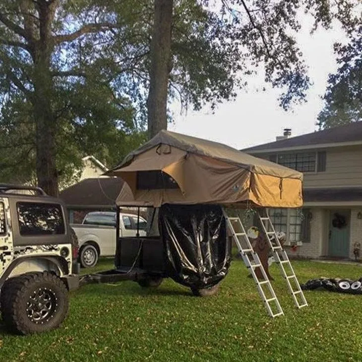 Tuff Stuff Overland Elite Large Rooftop Tent w/ Annex Room