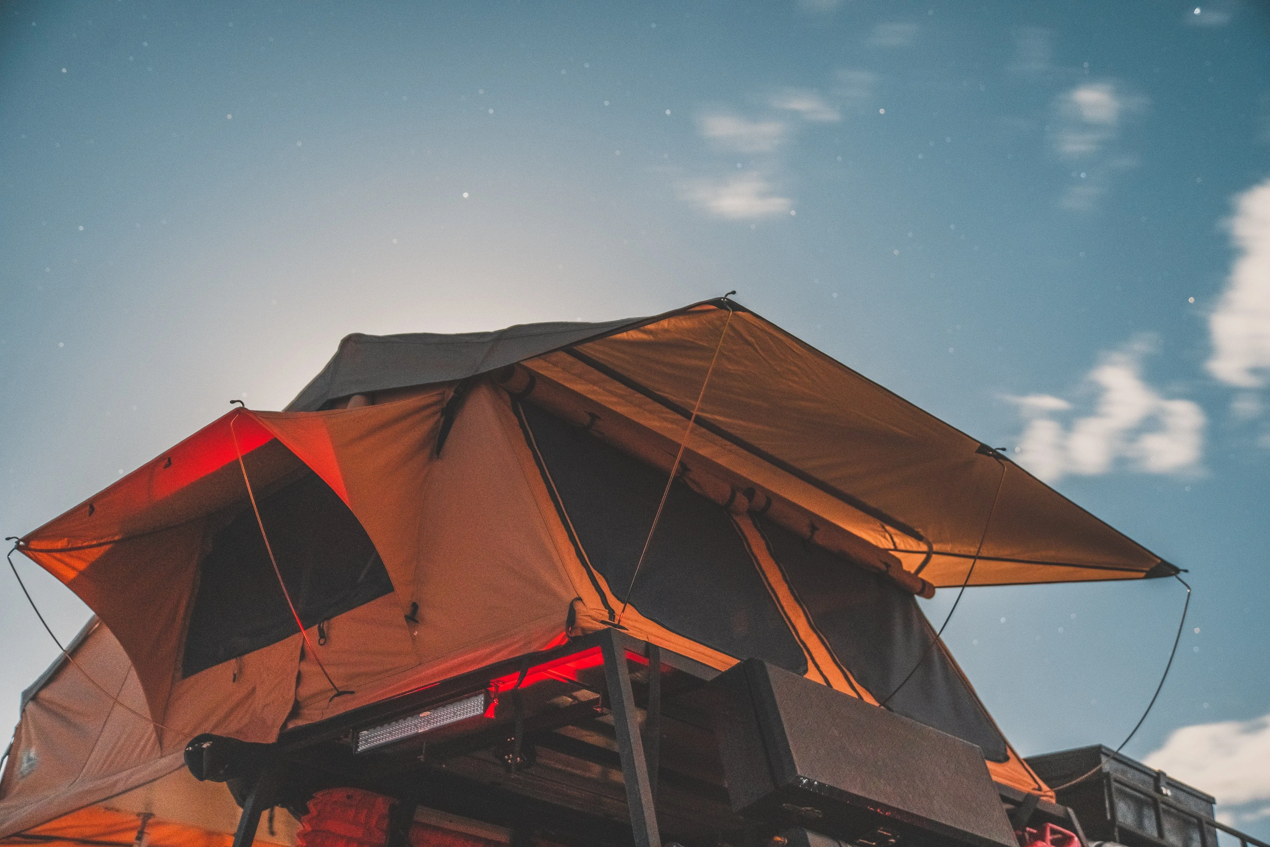 Tuff Stuff Overland Elite Large Rooftop Tent w/ Annex Room