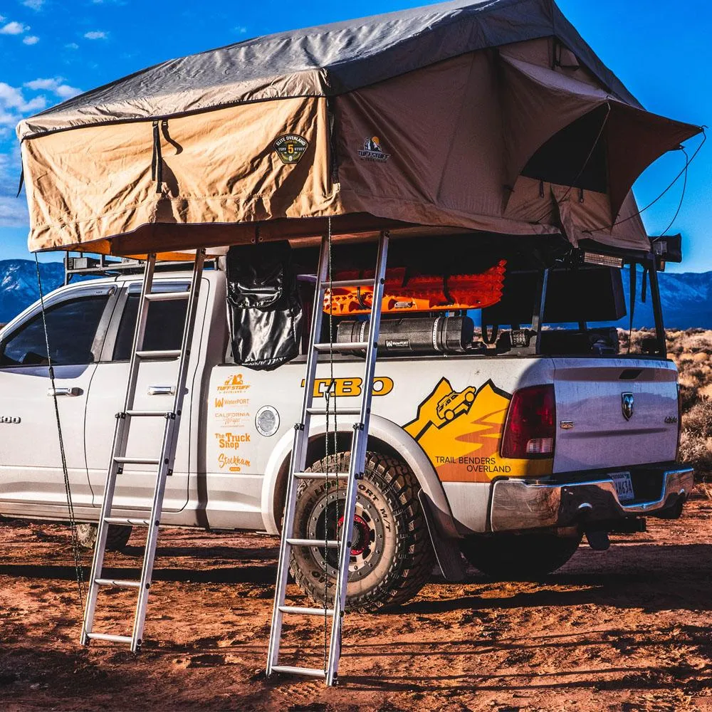 Tuff Stuff Overland Elite Large Rooftop Tent w/ Annex Room