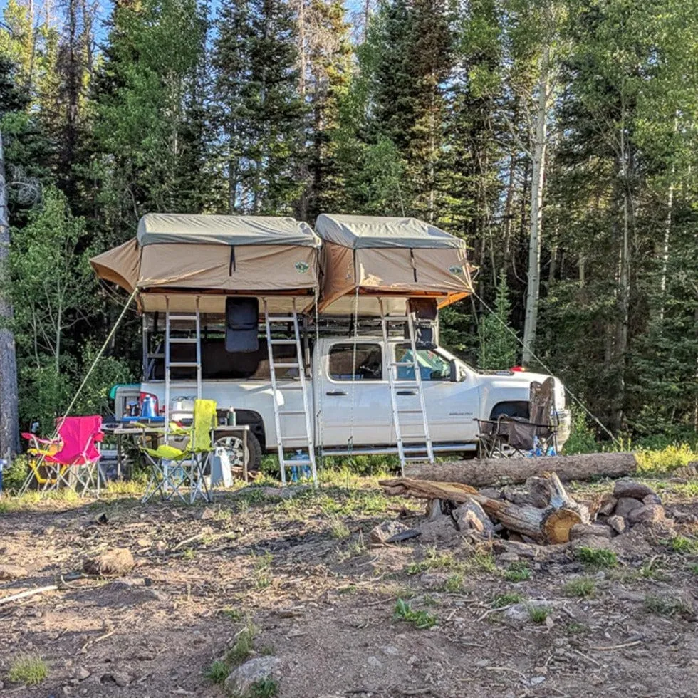 Tuff Stuff Overland Elite Large Rooftop Tent w/ Annex Room