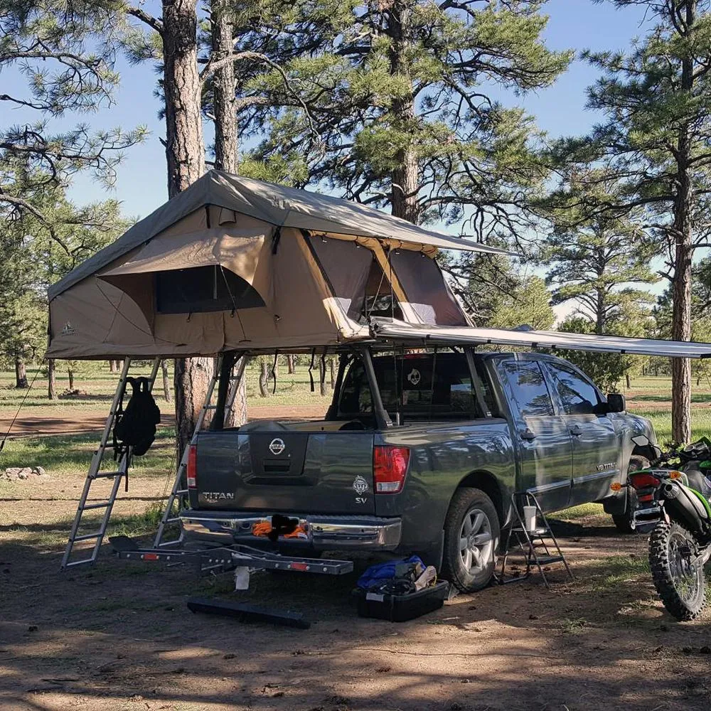 Tuff Stuff Overland Elite Large Rooftop Tent w/ Annex Room