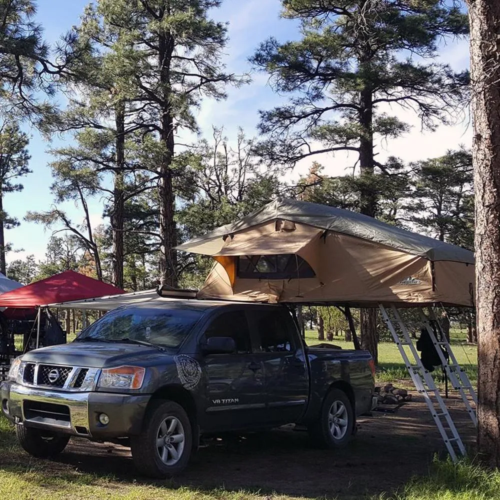 Tuff Stuff Overland Elite Large Rooftop Tent w/ Annex Room