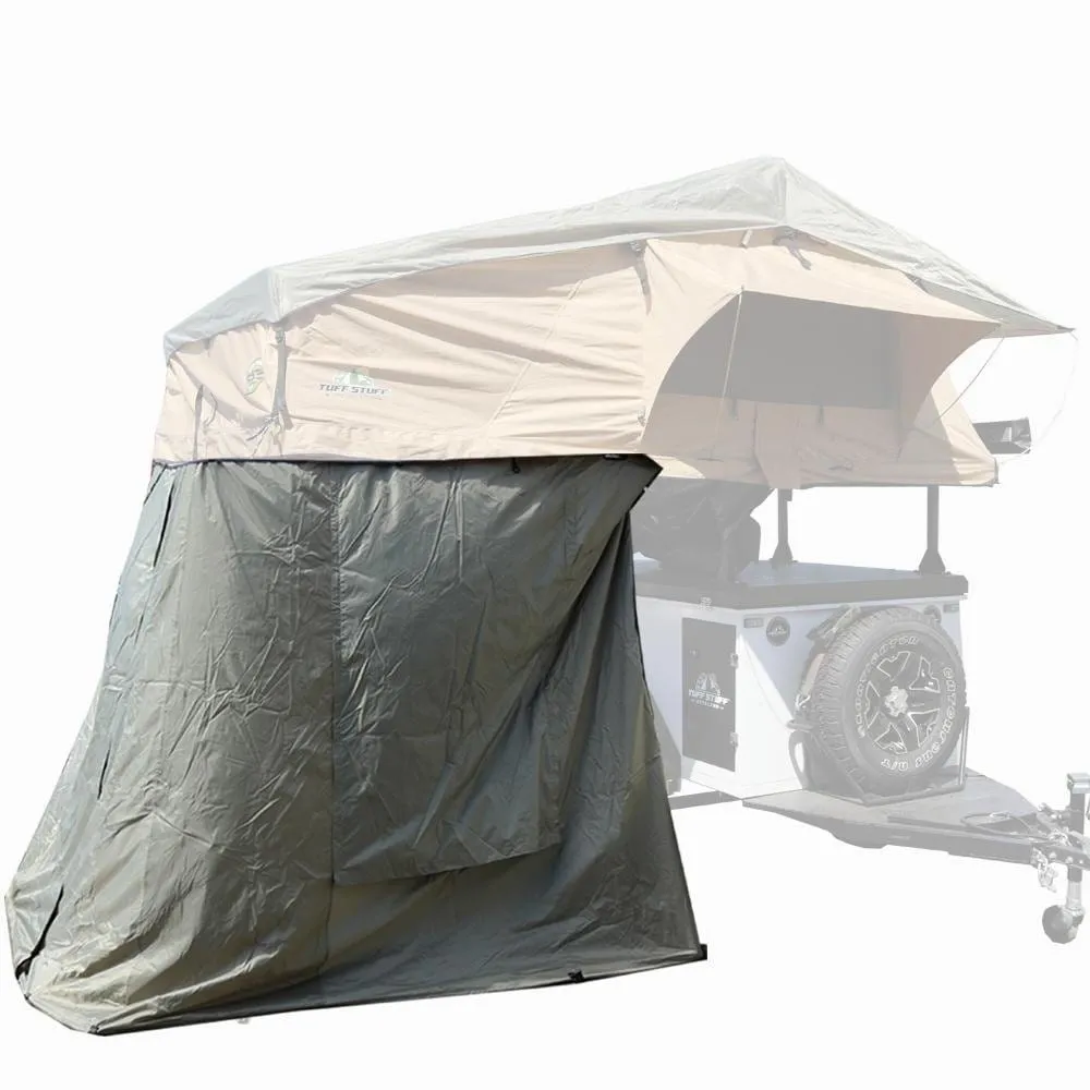 Tuff Stuff Overland Elite Large Rooftop Tent w/ Annex Room