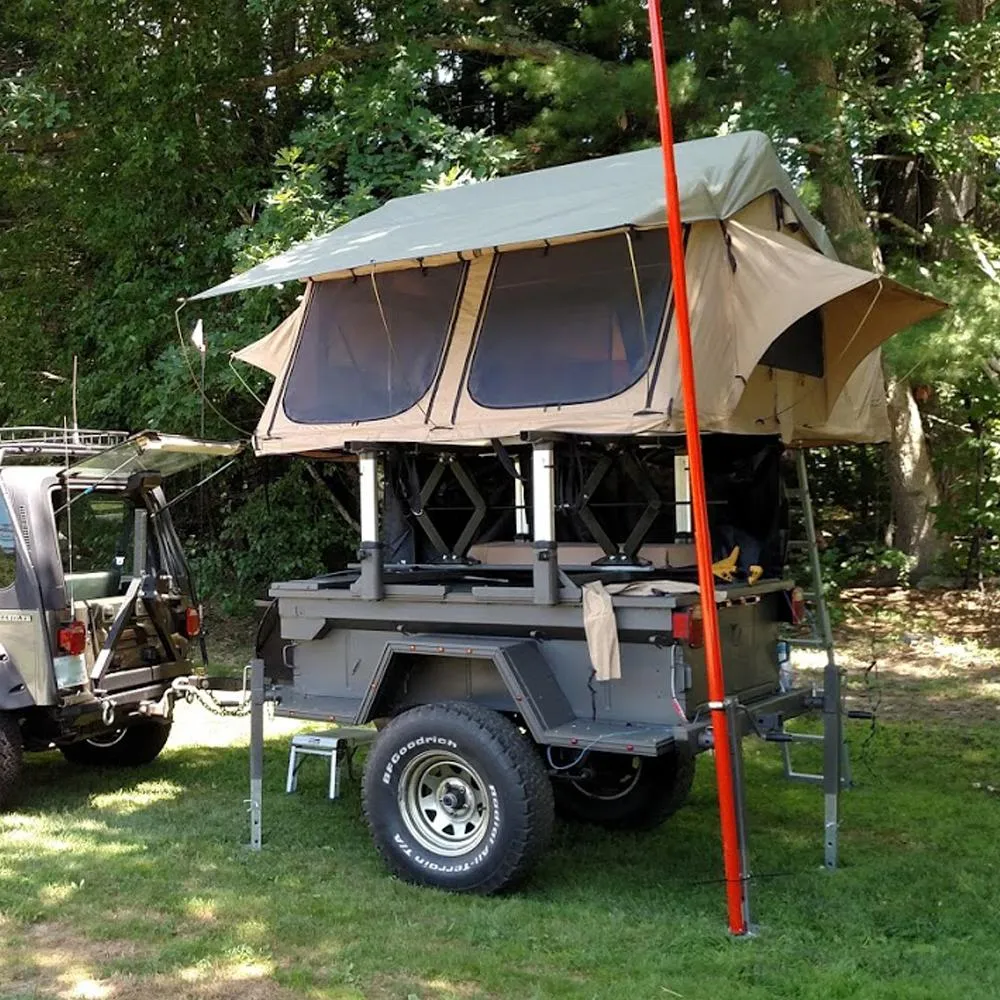 Tuff Stuff Overland Elite Large Rooftop Tent w/ Annex Room