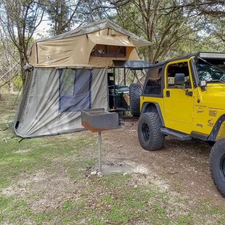 Tuff Stuff Overland Elite Large Rooftop Tent w/ Annex Room