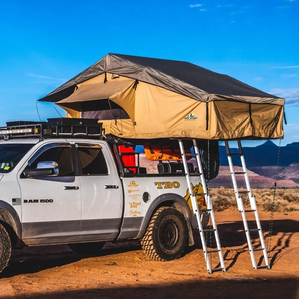 Tuff Stuff Overland Elite Large Rooftop Tent w/ Annex Room