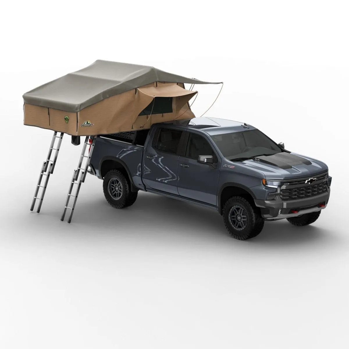 Tuff Stuff Overland Elite Large Rooftop Tent w/ Annex Room