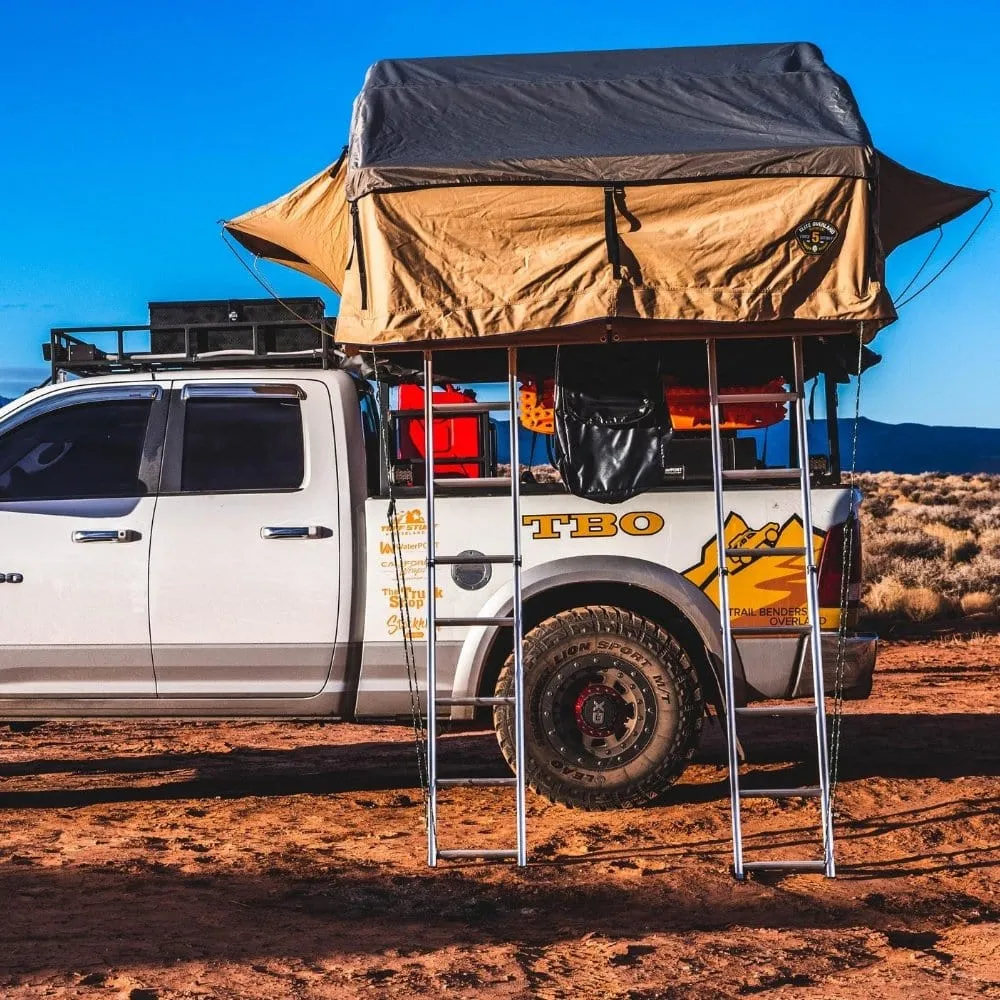 Tuff Stuff Overland Elite Large Rooftop Tent w/ Annex Room