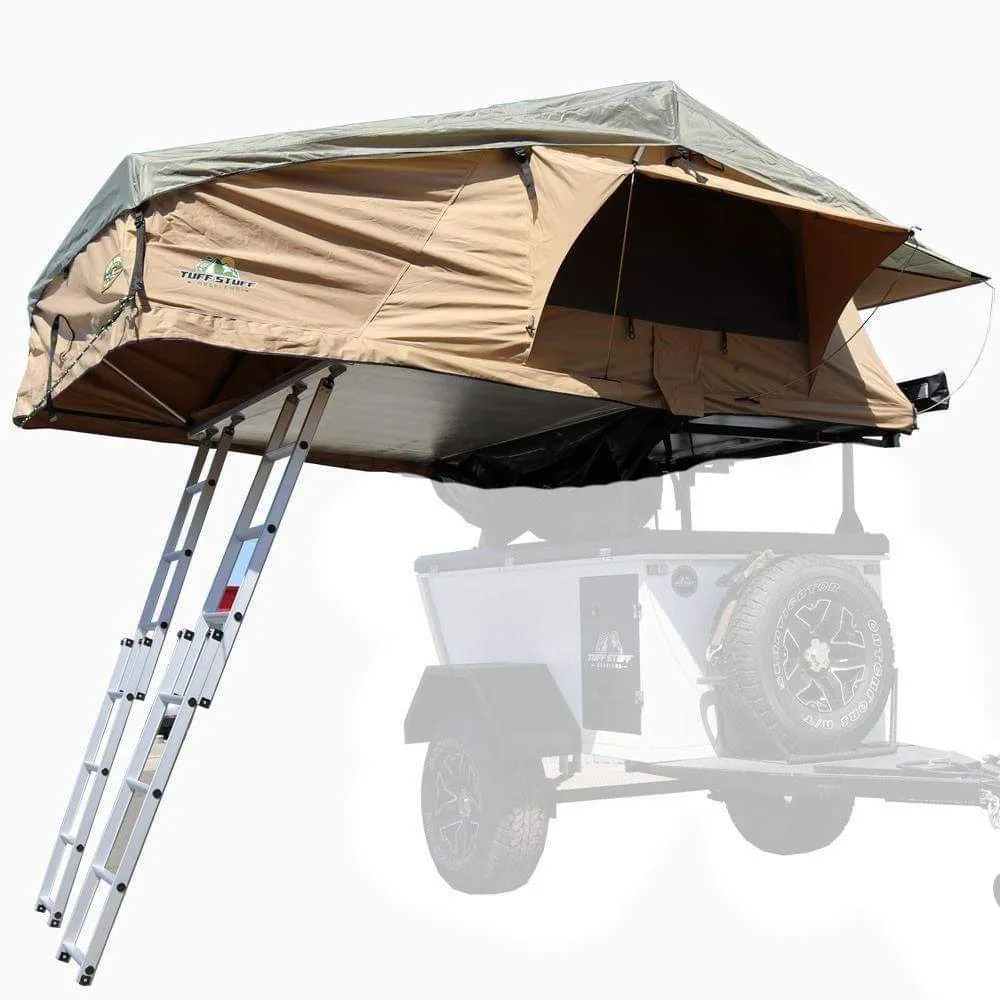 Tuff Stuff Overland Elite Large Rooftop Tent w/ Annex Room