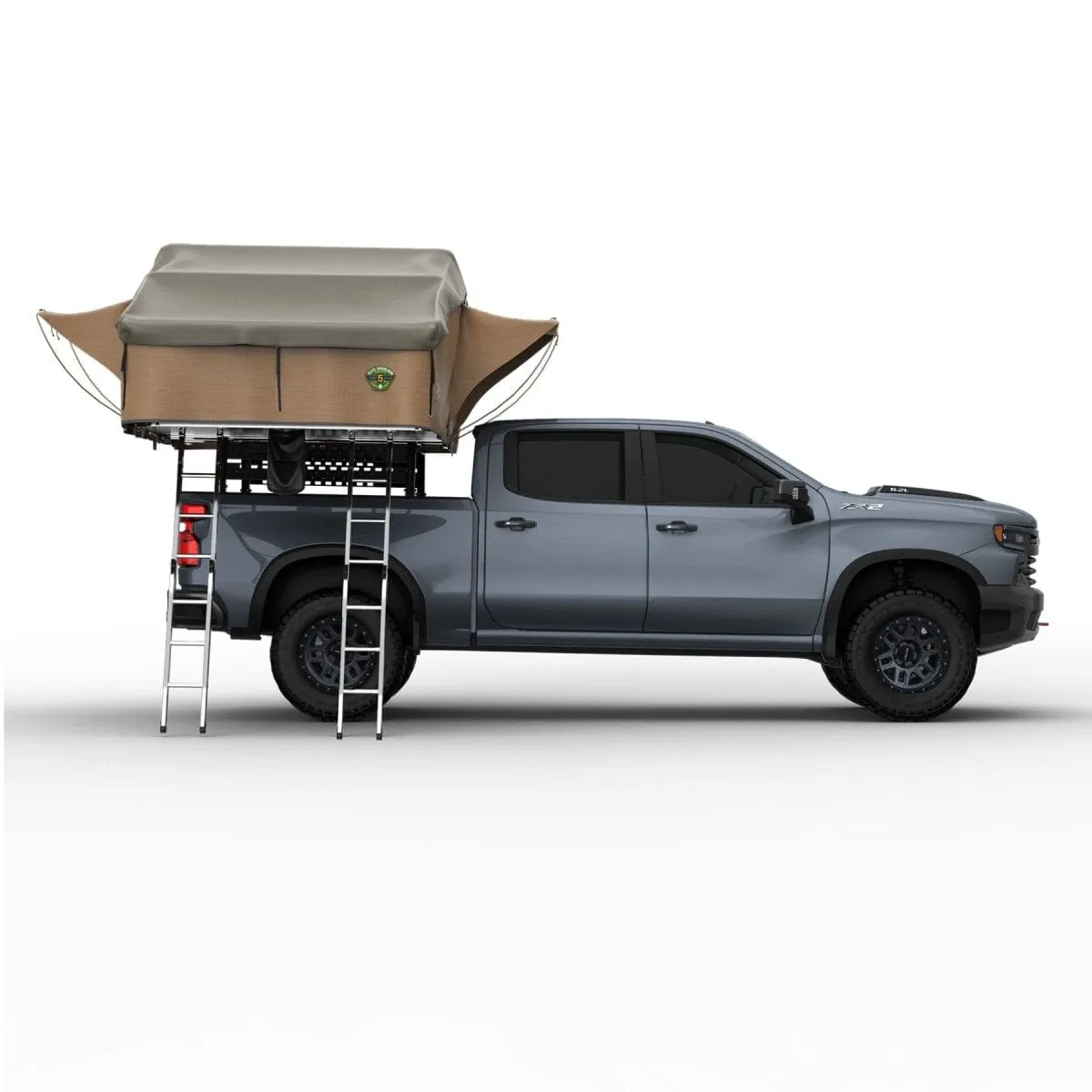 Tuff Stuff Overland Elite Large Rooftop Tent w/ Annex Room