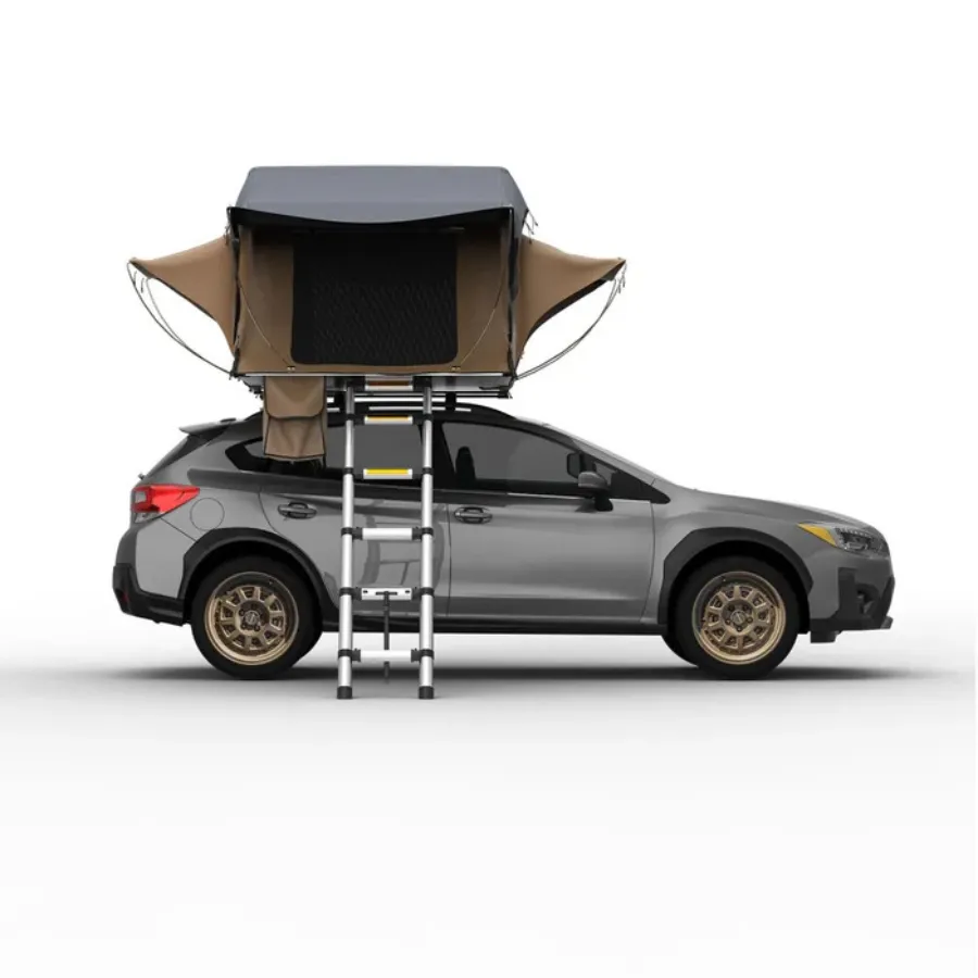 Tuff Stuff Overland Trailhead Rooftop Tent, 2 Person, Tan