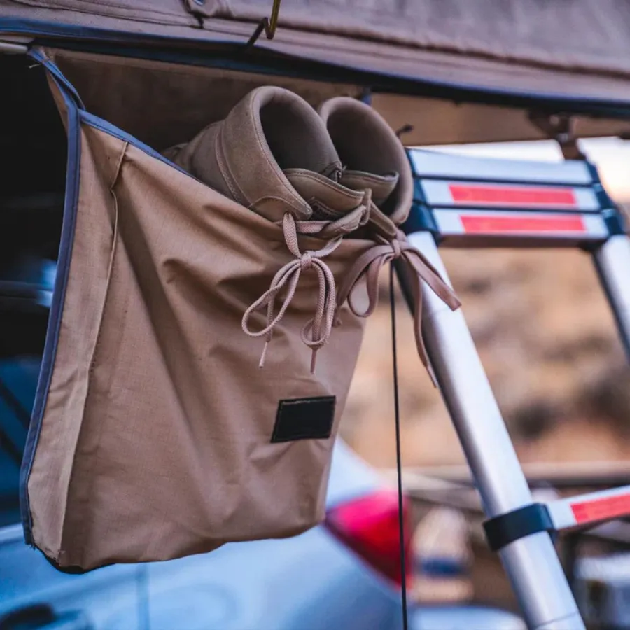 Tuff Stuff Overland Trailhead Rooftop Tent, 2 Person, Tan