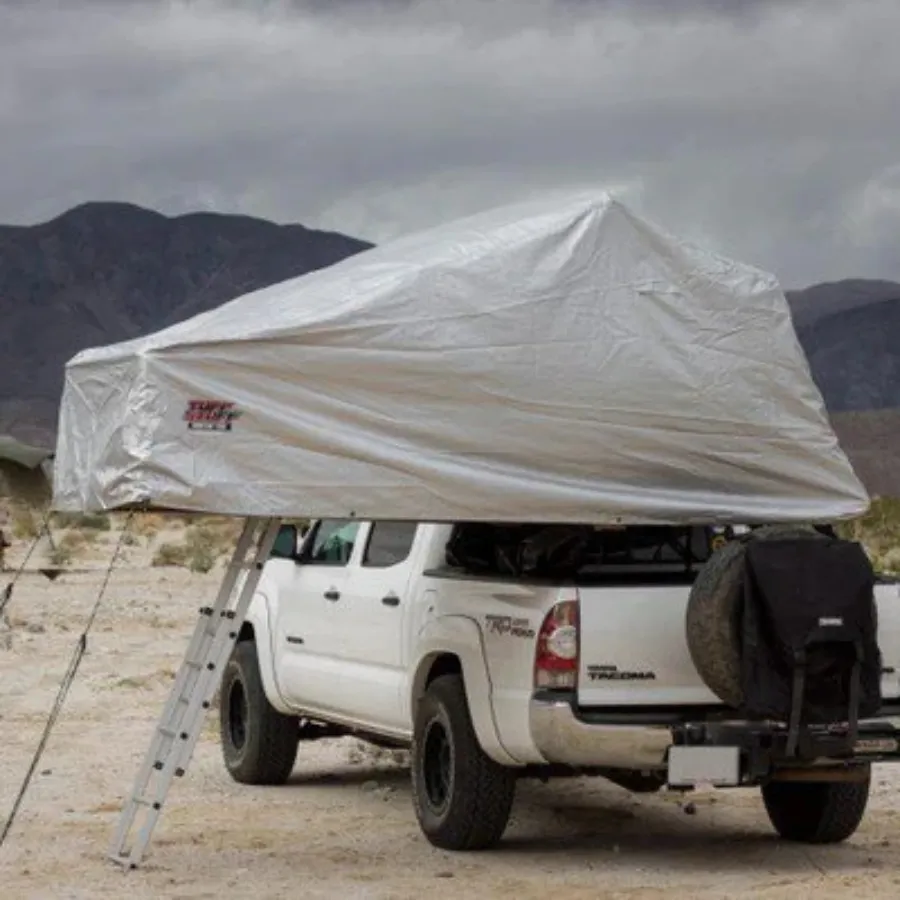 Tuff Stuff Overland Xtreme Weather Covers, Fits Softshell RTTs, Silver