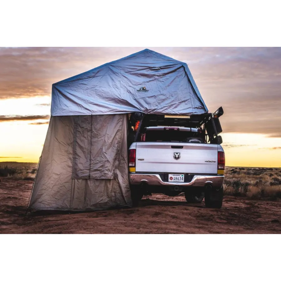 Tuff Stuff Overland Xtreme Weather Covers, Fits Softshell RTTs, Silver