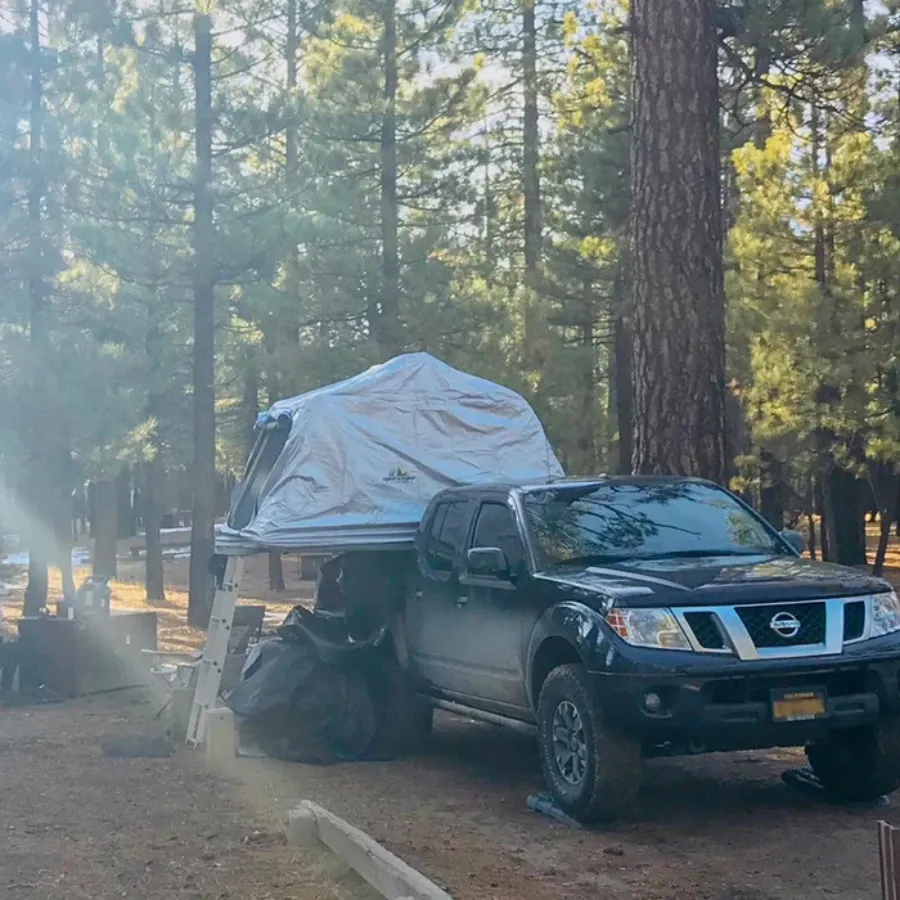 Tuff Stuff Overland Xtreme Weather Covers, Fits Softshell RTTs, Silver