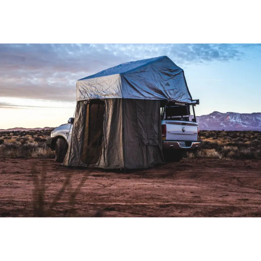 Tuff Stuff Overland Xtreme Weather Covers, Fits Softshell RTTs, Silver