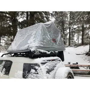 Tuff Stuff Overland Xtreme Weather Covers, Fits Softshell RTTs, Silver