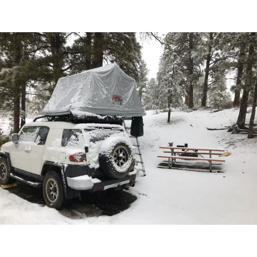 Tuff Stuff Overland Xtreme Weather Covers, Fits Softshell RTTs, Silver