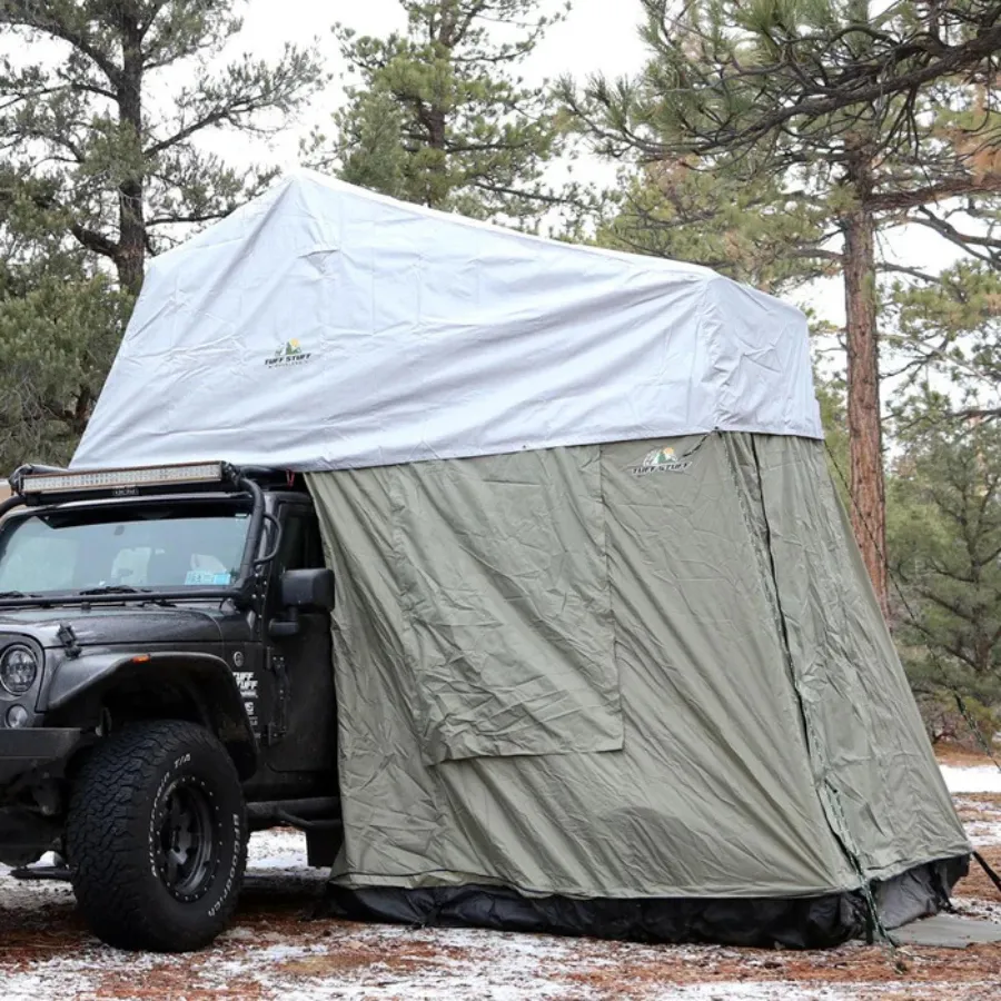 Tuff Stuff Overland Xtreme Weather Covers, Fits Softshell RTTs, Silver