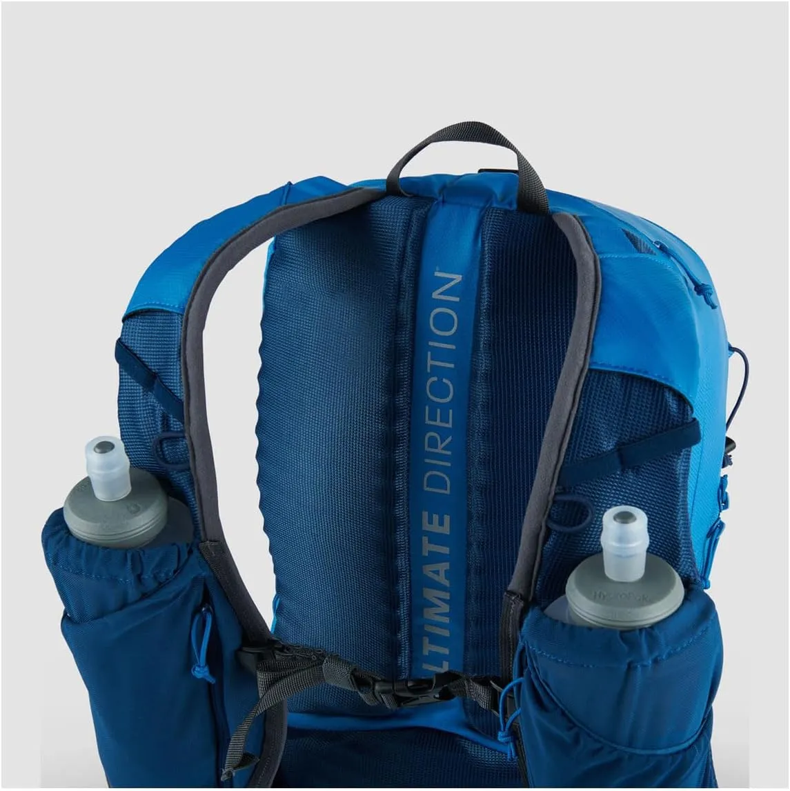 Ultimate Direction Blazek Lightweight Daypack, Adjustable Volume, Compression Cords, Shoulder Strap Pockets