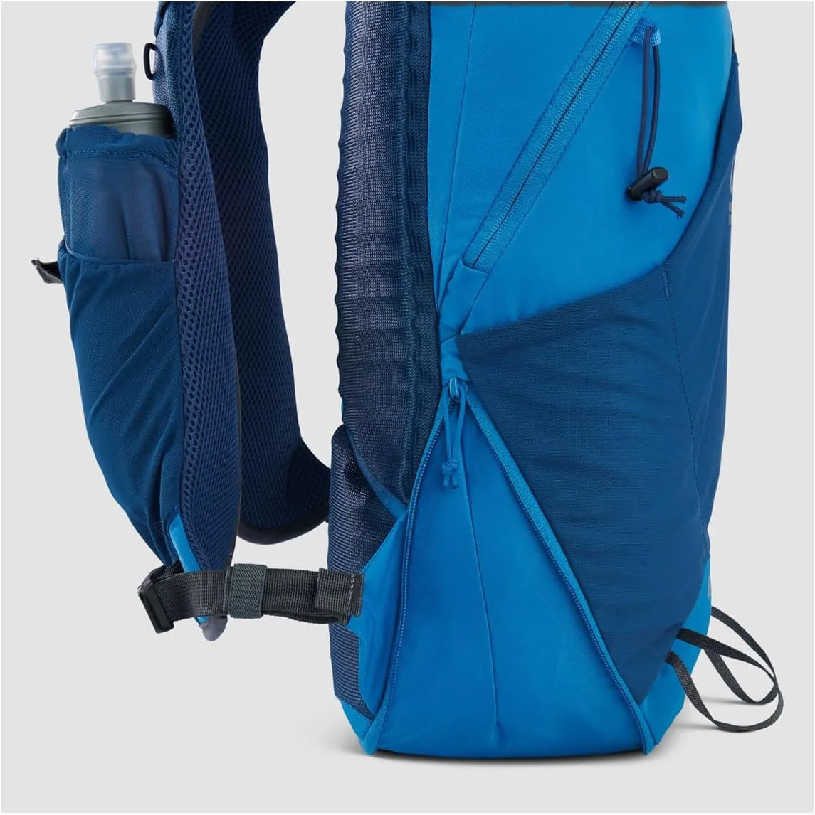 Ultimate Direction Blazek Lightweight Daypack, Adjustable Volume, Compression Cords, Shoulder Strap Pockets