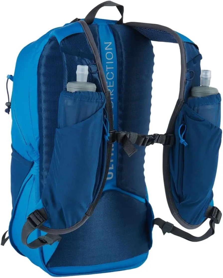 Ultimate Direction Blazek Lightweight Daypack, Adjustable Volume, Compression Cords, Shoulder Strap Pockets
