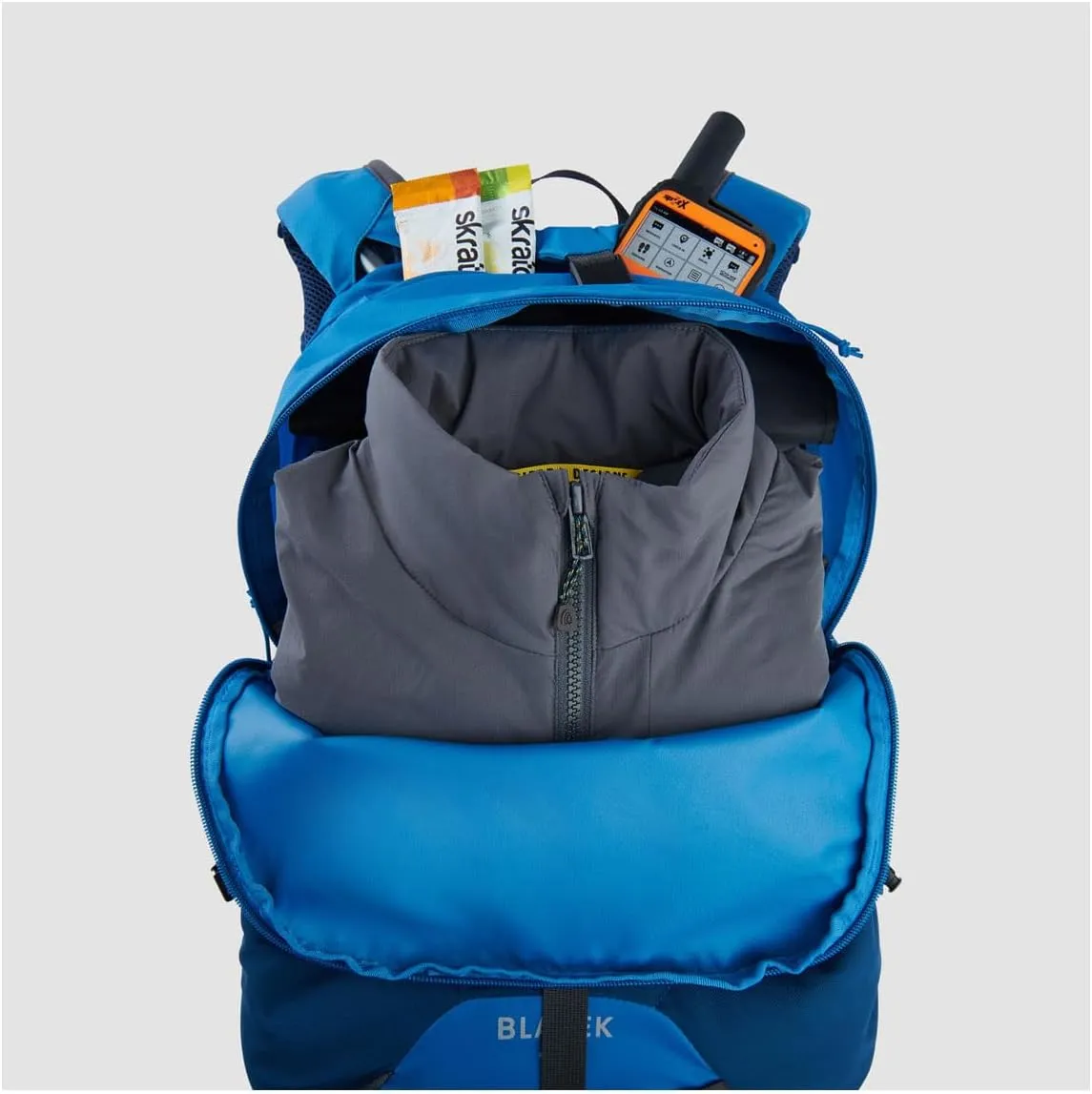 Ultimate Direction Blazek Lightweight Daypack, Adjustable Volume, Compression Cords, Shoulder Strap Pockets