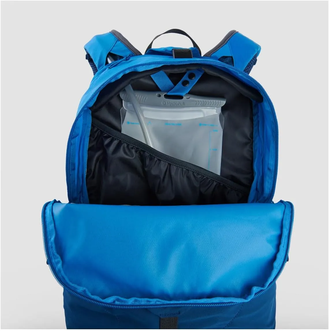 Ultimate Direction Blazek Lightweight Daypack, Adjustable Volume, Compression Cords, Shoulder Strap Pockets