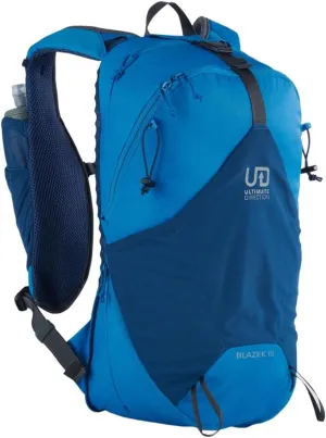 Ultimate Direction Blazek Lightweight Daypack, Adjustable Volume, Compression Cords, Shoulder Strap Pockets