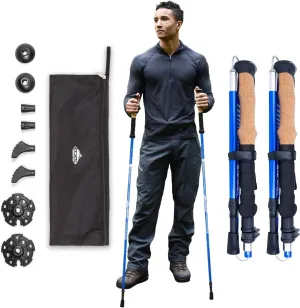 Ultra-Light Trekking Poles: Extended Grip Kit